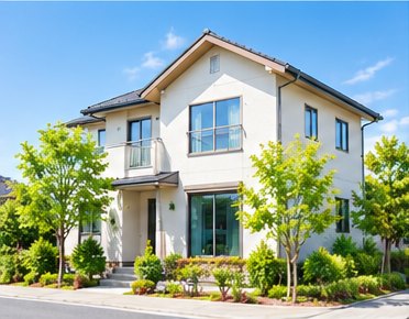 一戸建ての住宅